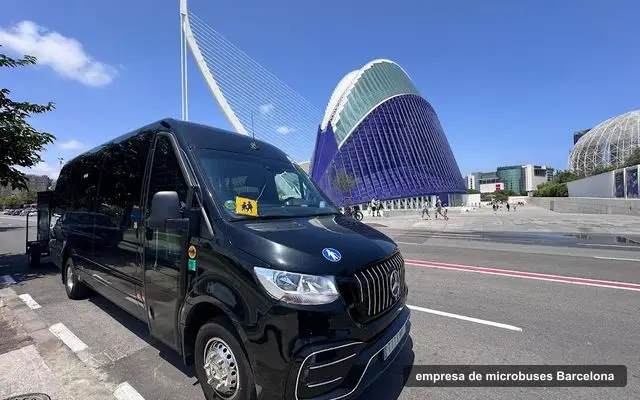 Pandabus lloguer minibus amb conductor, empresa de microbuses en Barcelona
