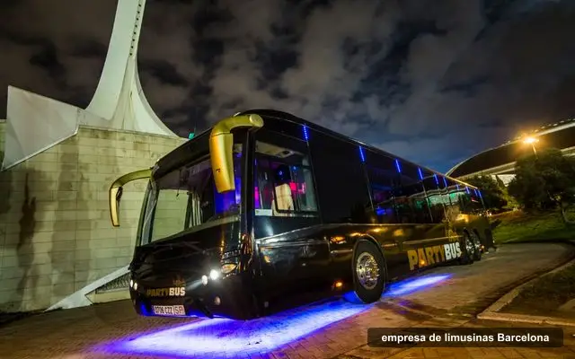 Partybus Bcn, empresa de limusinas en Barcelona