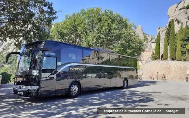 Pilar Romero SL, empresa de autocares en Cornellà de Llobregat
