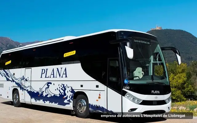 PLANA S.L, empresa de autocares en L'Hospitalet de Llobregat