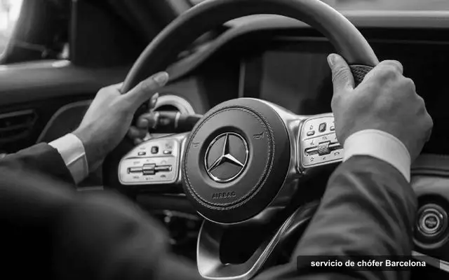 Private Driver Barcelona, servicio de chófer en Barcelona