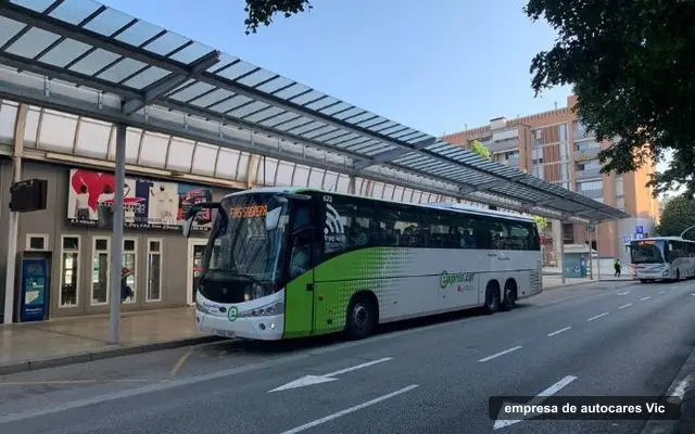 Sagalés Vic, empresa de autocares en Vic