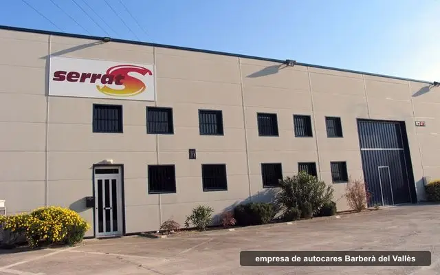 SERRAT BUS S.L., empresa de autocares en Barberà del Vallès
