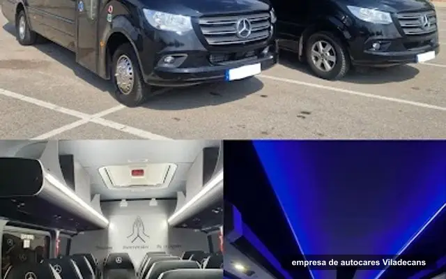 Singh minibus Barcelona, empresa de autocares en Viladecans
