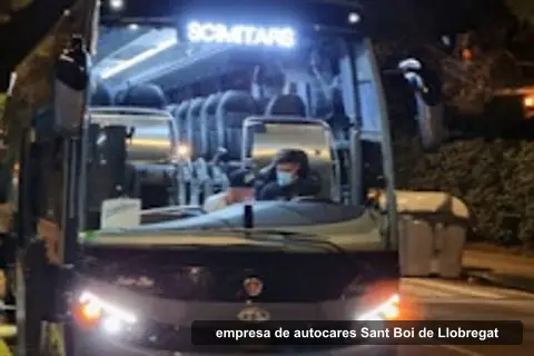 Soler bus SL, empresa de autocares en Sant Boi de Llobregat (2)