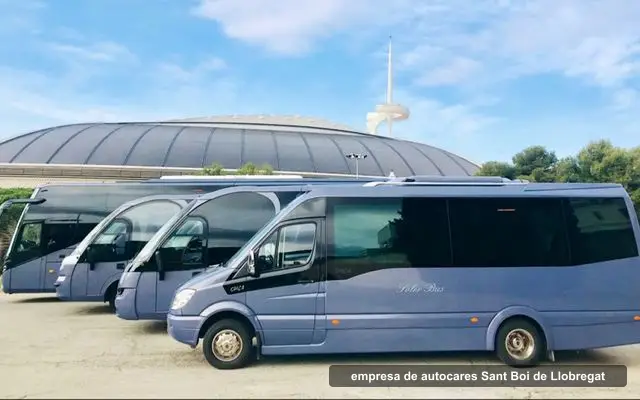 Soler bus SL, empresa de autocares en Sant Boi de Llobregat