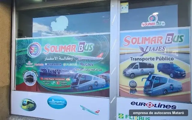 Solimarbus S.L, empresa de autocares en Mataró
