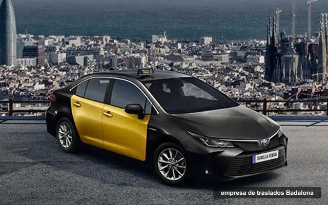 taxi badalona aeropuerto, empresa de traslados en Badalona