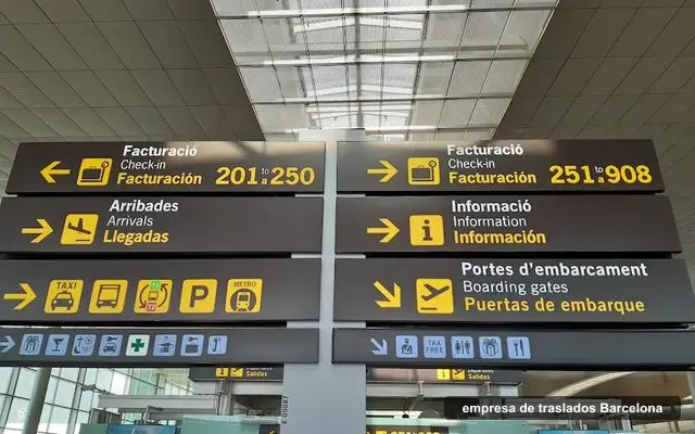 Taxi Barcelona Aeropuerto, empresa de traslados en Barcelona