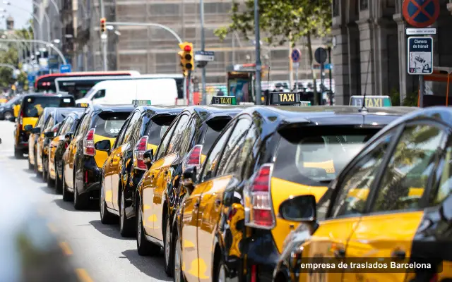 Taxi Ride Barcelona, empresa de traslados en Barcelona