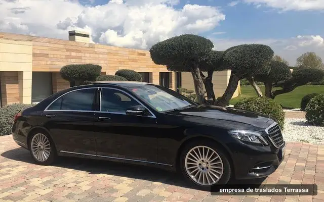 TERRALONA VIP, empresa de traslados en Terrassa