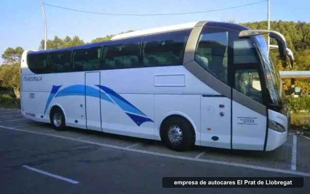 Transbuca, empresa de autocares en El Prat de Llobregat