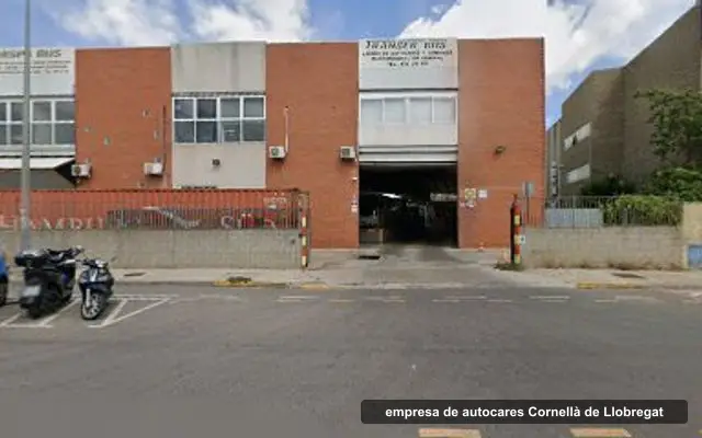 Transer Bus, empresa de autocares en Cornellà de Llobregat