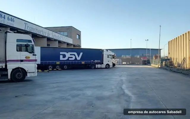 Transports Sabadell, empresa de autocares en Sabadell