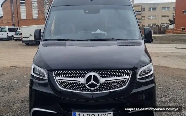 VIP MONTPE TOURS, empresa de microbuses en Polinyà