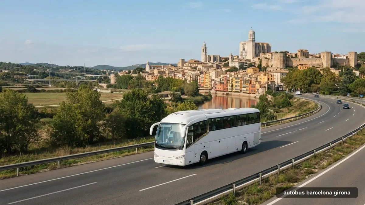 Autobús de Barcelona a Girona