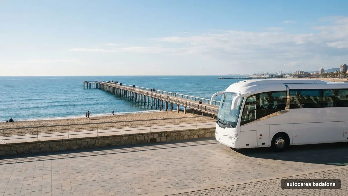 Alquiler de autocares en Badalona