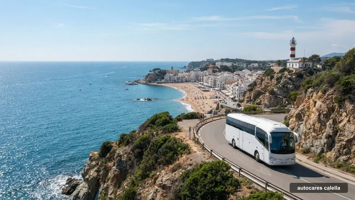 Alquiler de autocares en Calella