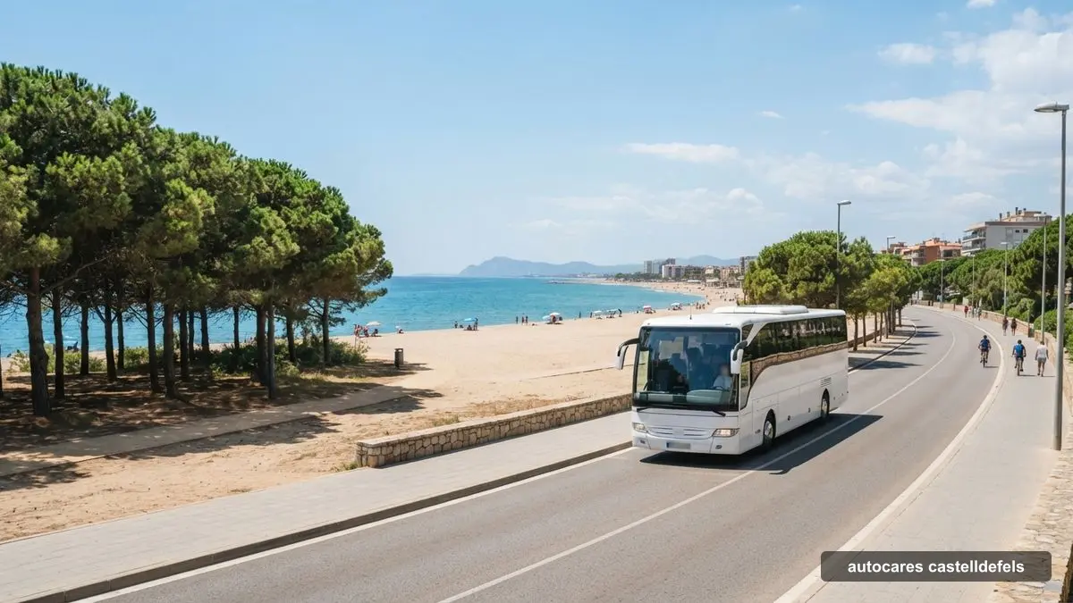 Alquiler de autocares en Castelldefels