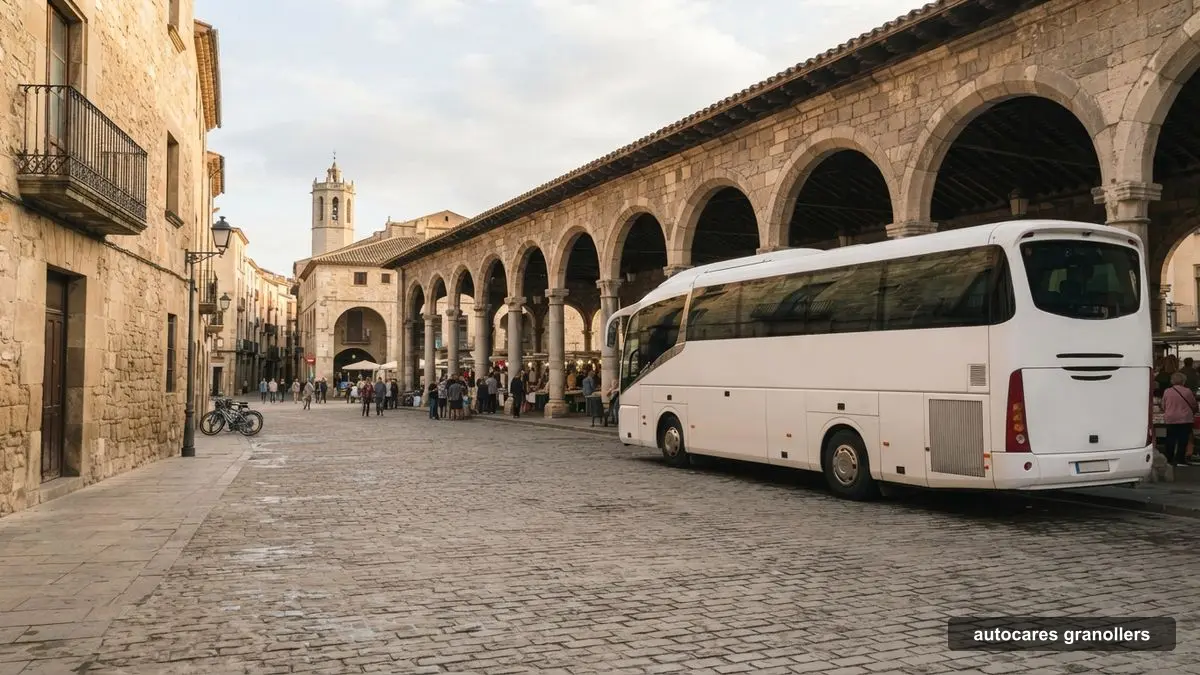 Alquiler de autocares en Granollers