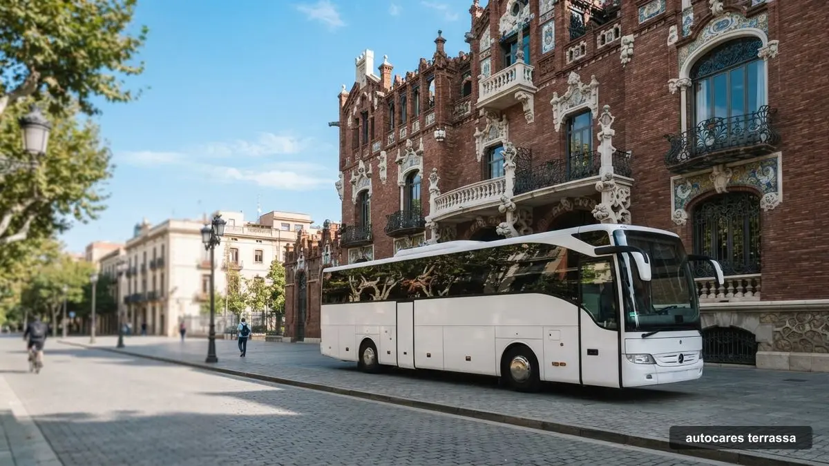 Alquiler de autocares en Terrassa
