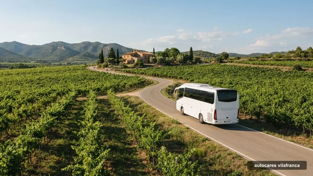 Autocares en Vilafranca del Penedès