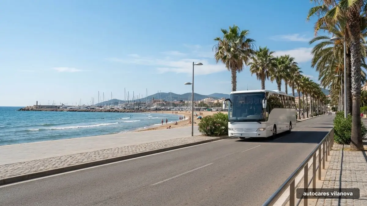 Autocares en Vilanova i la Geltrú