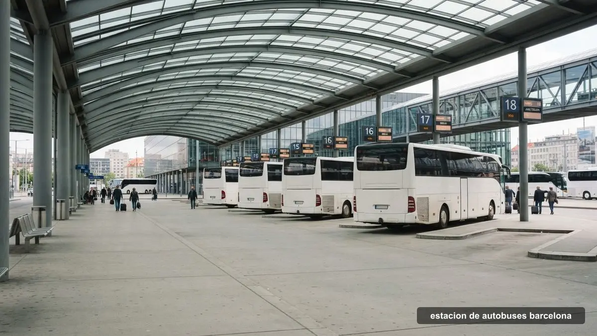 Estaciones de autobuses de Barcelona