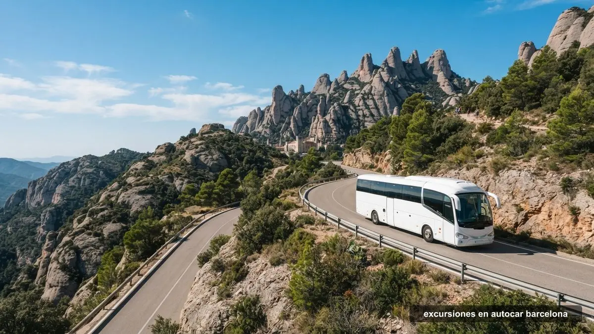 Excursiones en autocar desde Barcelona
