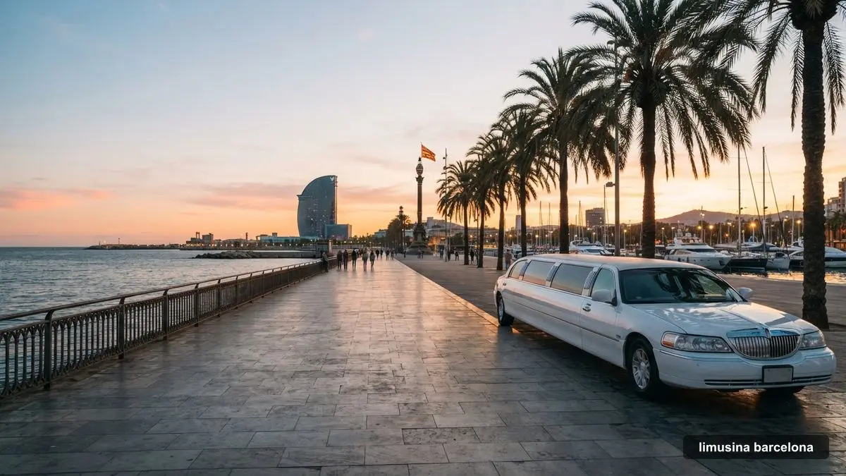 Limusina en Barcelona: alquiler de limusinas con chófer