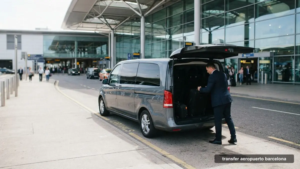 Transfer aeropuerto Barcelona: traslados y taxis